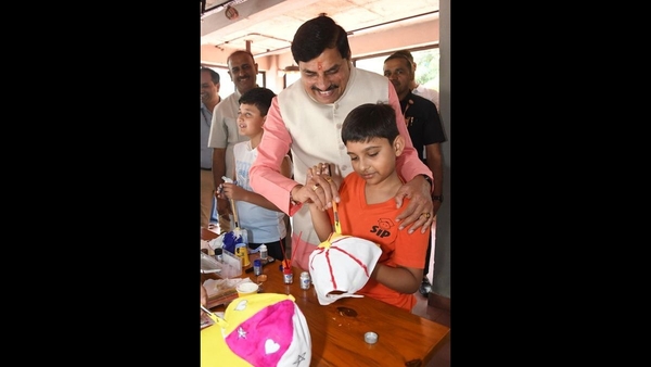 Madhya Pradesh CM Mohan Yadav engages public on Jal Ganga