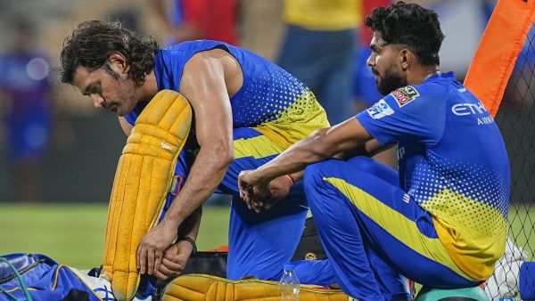 Mahendra Singh Dhoni Ruturaj Gaikwad