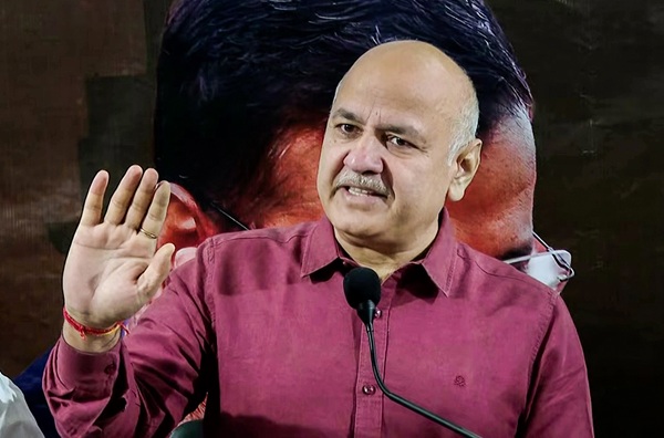 Manish Sisodia Justice Swarana Kanta Sharma Manish Sisodia Justice Swarana Kanta Sharma