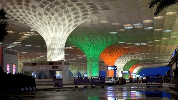 Mumbai Airport Fire