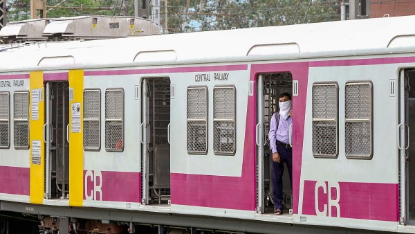 Mumbai local train