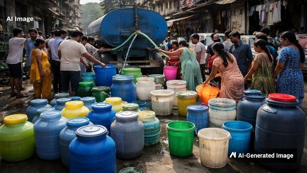 Mumbai Water Cut Update Mumbai Water Cut Update