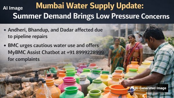 Mumbai Water Supply Update Mumbai Water Supply Update