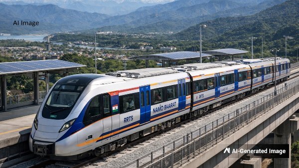 Namo Bharat Train Namo Bharat Train
