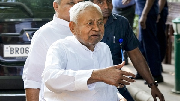 Nitish Kumar New House