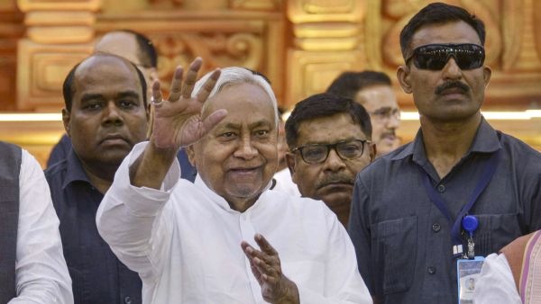 Nitish Kumar PTI Photo Nitish Kumar PTI Photo