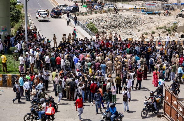 noida-labour-protest-reason noida-labour-protest-reason