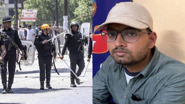 Noida labour violence