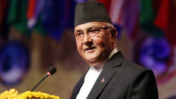Nepal former PM Oli Nepal former PM Oli