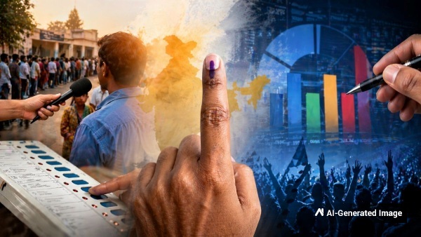 Opinion Poll vs Exit Poll