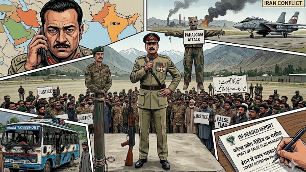 Pakistan Pushes False Flag Narrative Pakistan Pushes False Flag Narrative