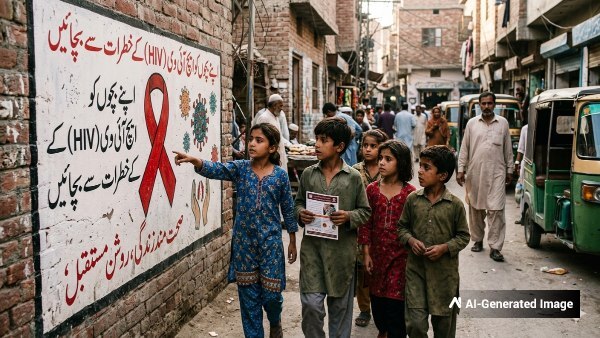 Pakistan Kids HIV