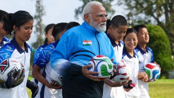 pm-narendra-modi-plays -football