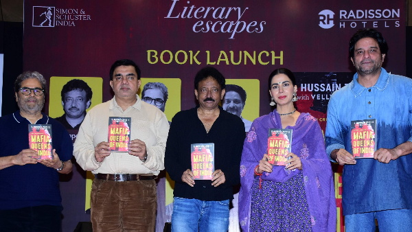 Mafia Queens of India Book Launch