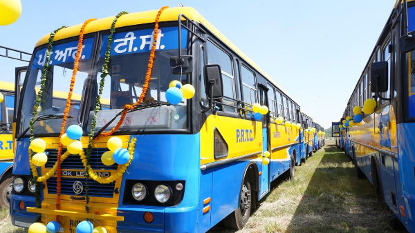 PRTC buses PRTC buses