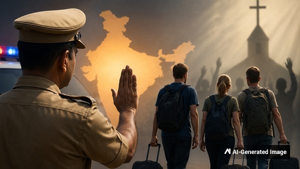 Pune Police issue Leave India notice to 3 US nationals