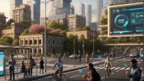 Rajasthan First AI Traffic Signal news