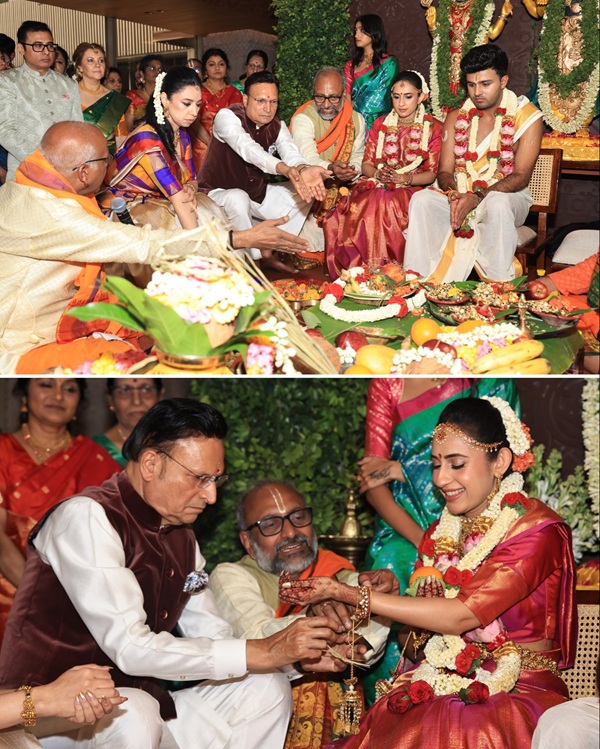 Rajat Sharma Daughter Disha Sharma MJ Sudarshan