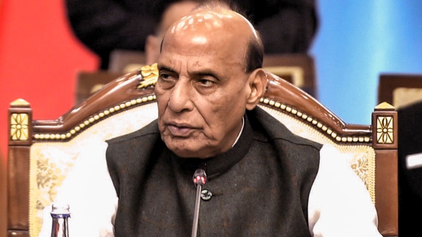 Rajnath Singh At SCO
