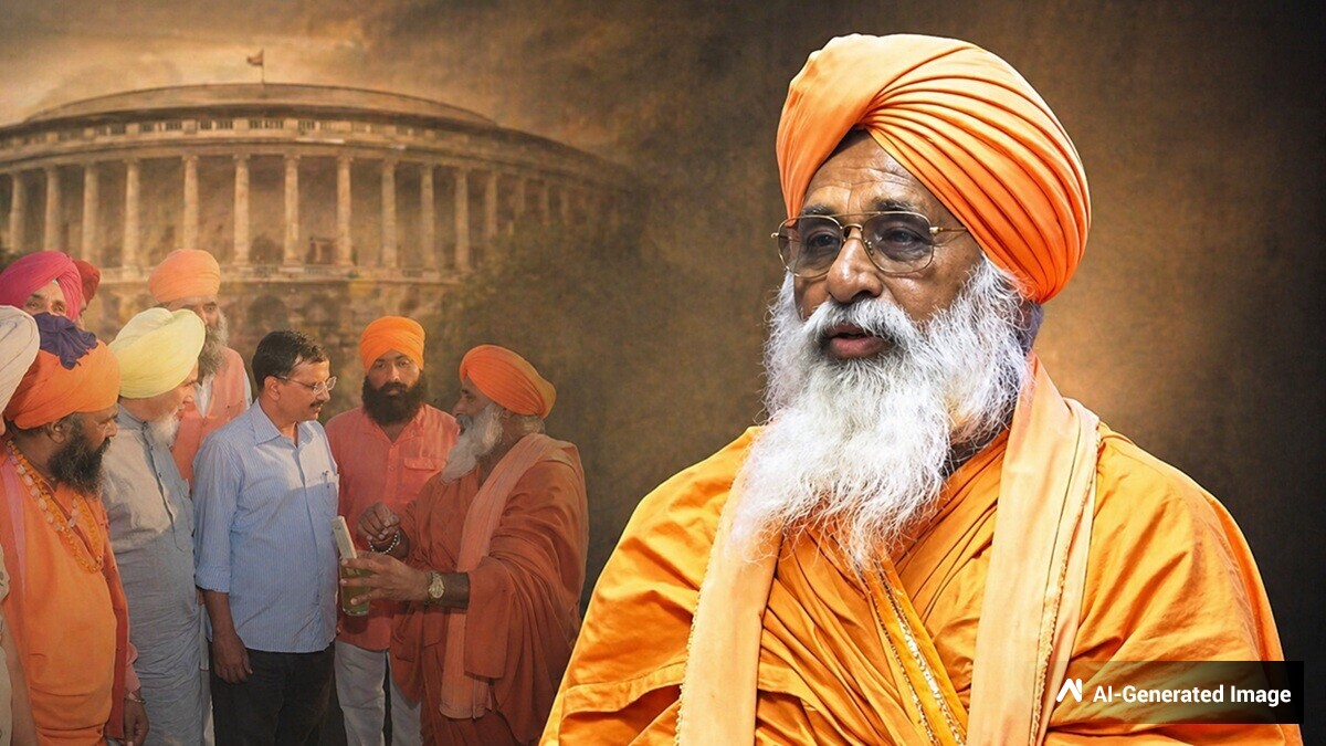 कौन हैं बलवीर सीचेवाल? जिन्होंने केजरीवाल को नहीं दिया धोखा!