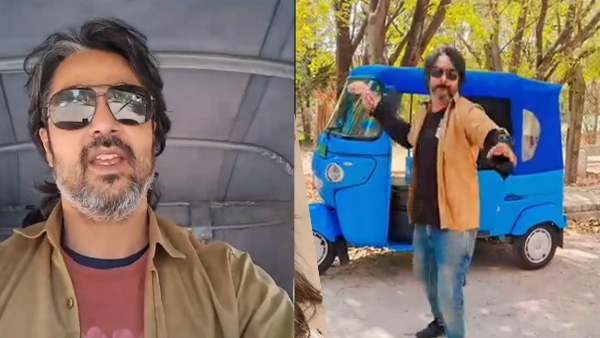 Bangalore Auto driver Rakesh B Pal Bangalore Auto driver Rakesh B Pal