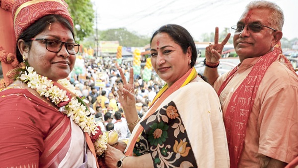 West Bengal election 2026 Rekha Gupta Bengal rally West Bengal election 2026 Rekha Gupta Bengal rally