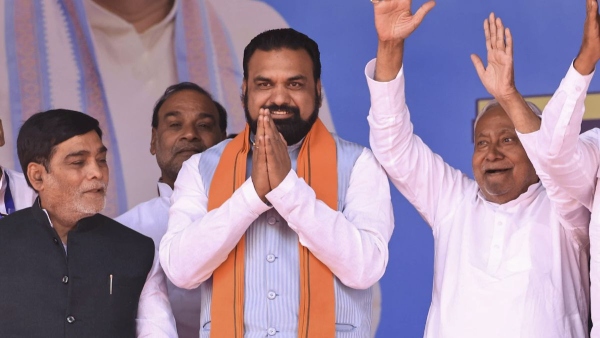 Samrat Choudhary Education and Degree