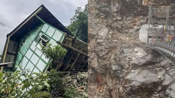 Sikkim Landslide Lachen Sikkim Landslide Lachen