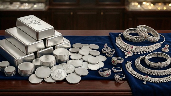Silver Price Today 24 April 2026