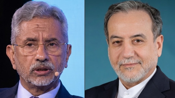 Iran FM Araghchi Call Jaishankar