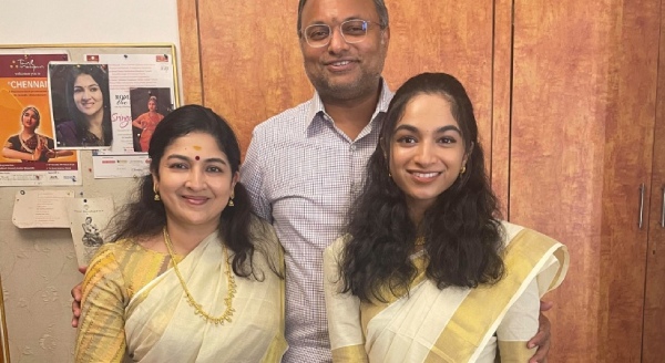 Srinidhi Chidambaram
