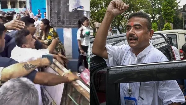 भवानीपुर में बवाल के बीच शुभेंदु अधिकारी ने किसको घुमाया फोन