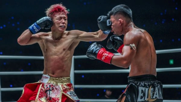 Takeru vs Rodtang Takeru vs Rodtang