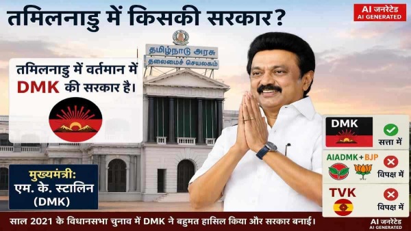 Tamil Nadu Opinion Poll 2026 Tamil Nadu Opinion Poll 2026