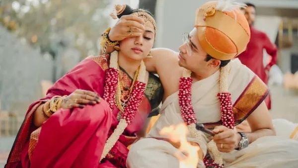 Tejasvi Surya love story Tejasvi Surya love story