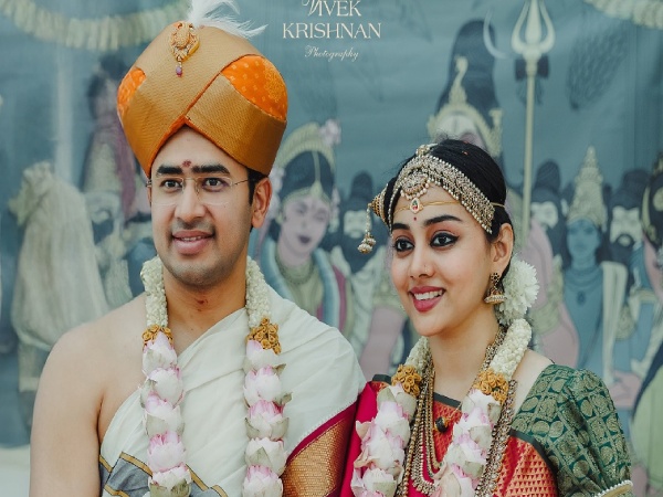 Tejasvi Surya love story Tejasvi Surya love story
