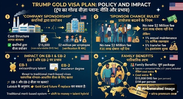 Trump Gold VISA