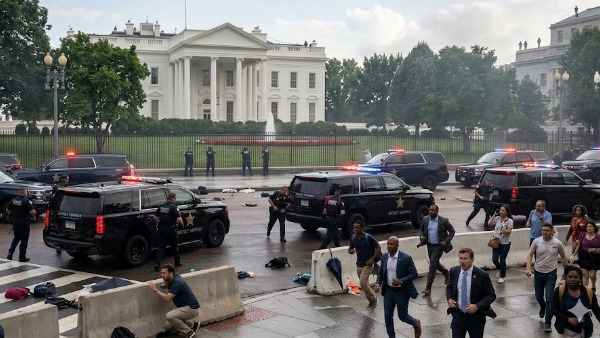 Shooting near White House Shooting near White House