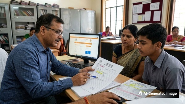 UP Board Marksheet Correction