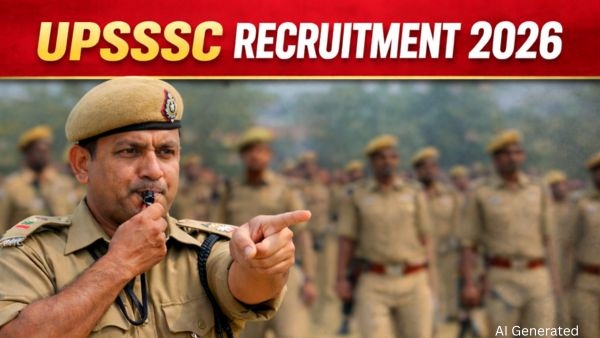 UPSSSC Constable Instructor Recruitment 2026