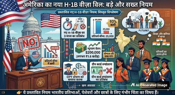 US H1B VISA Bill