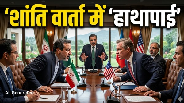 US Iran Peace Talks Pakistan