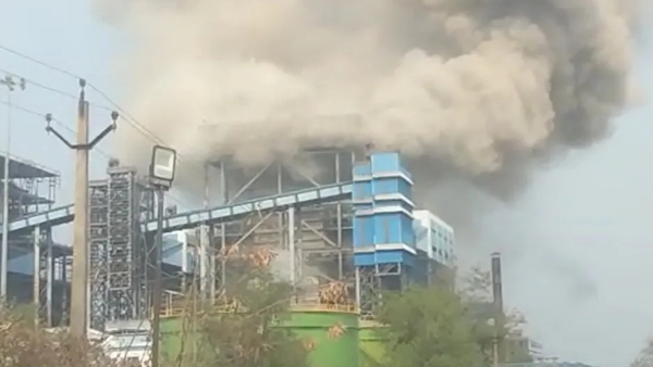 Vedanta Power Plant Boiler Blast news