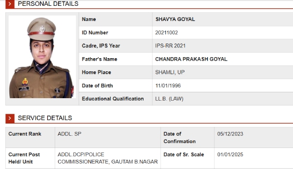 who-is-ips-shavya-goyal