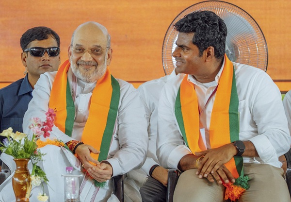 K Annamalai BJP Tamil Nadu Election 2026