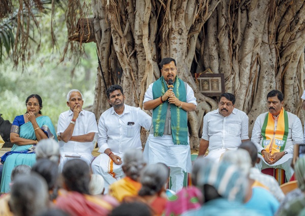 K Annamalai BJP Tamil Nadu Election 2026