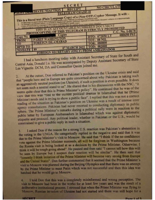 Imran Khan News