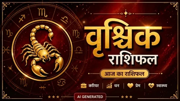 Aaj Ka Vrishchik Rashi Rashifal 13 May 2026