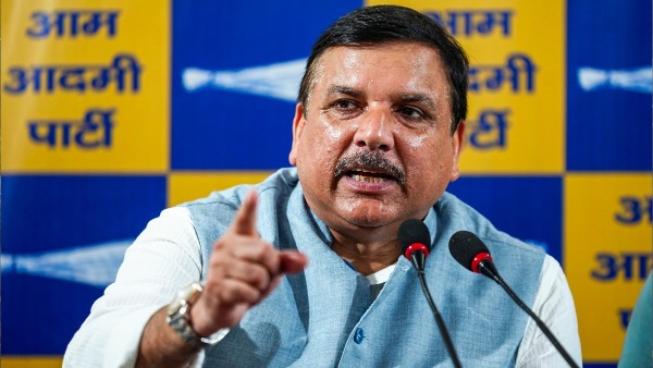 aap-mp-sanjay-singh-attacks-up-govt- aap-mp-sanjay-singh-attacks-up-govt-