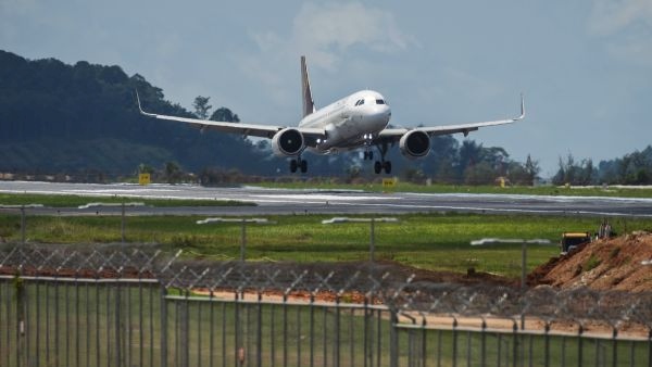 Air India flight